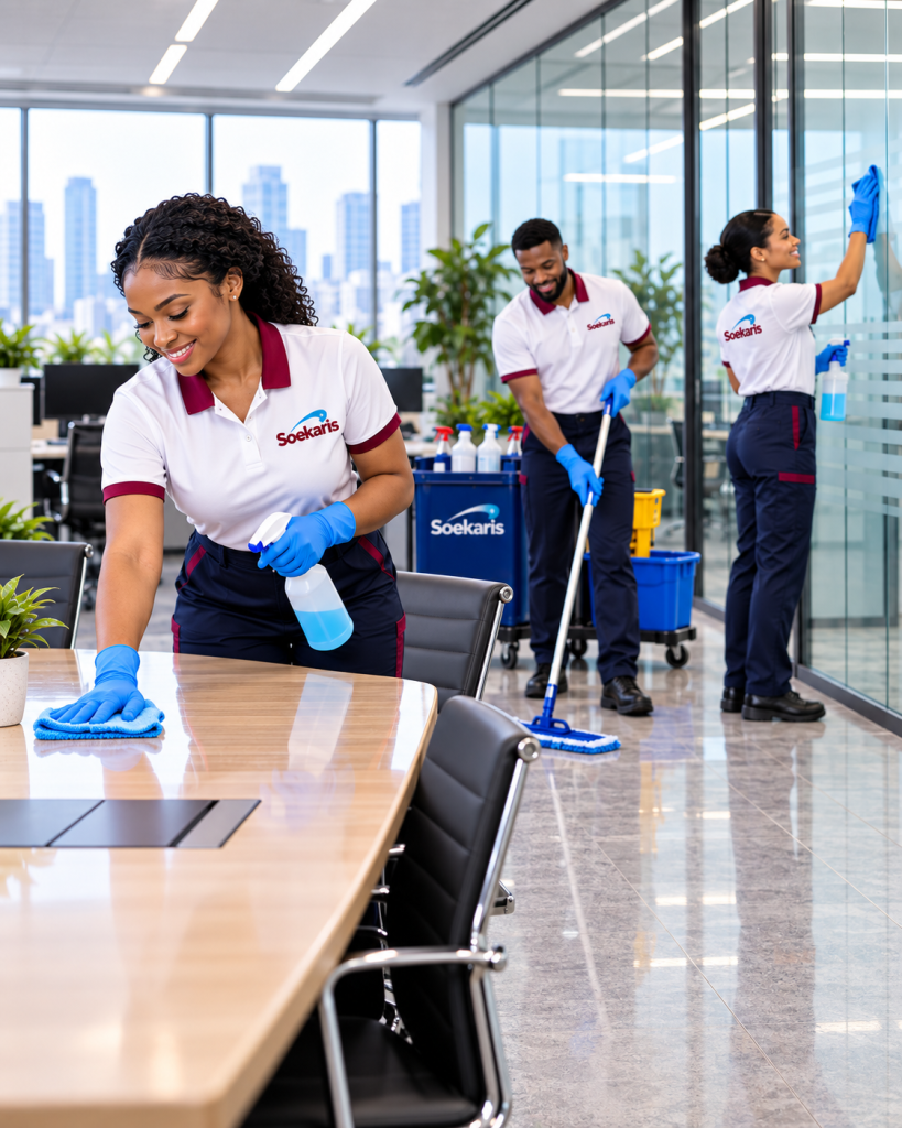 Soekaris Integrated Services Limited – Cleaning Service Company